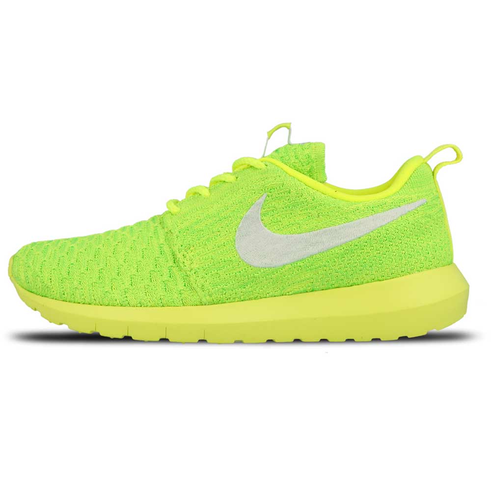 Кроссовки Nike Roshe NM Flyknit / Женский / 36 / Салатовый photo 1 Кроссовки Nike Roshe NM Flyknit / Женский / 36 / Салатовый photo 1